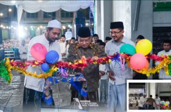 Peremmian Gedung Baru Asrama Santri