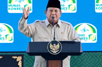 Prabowo di Kampus Syaichona: NU Penjaga Persatuan Bangsa